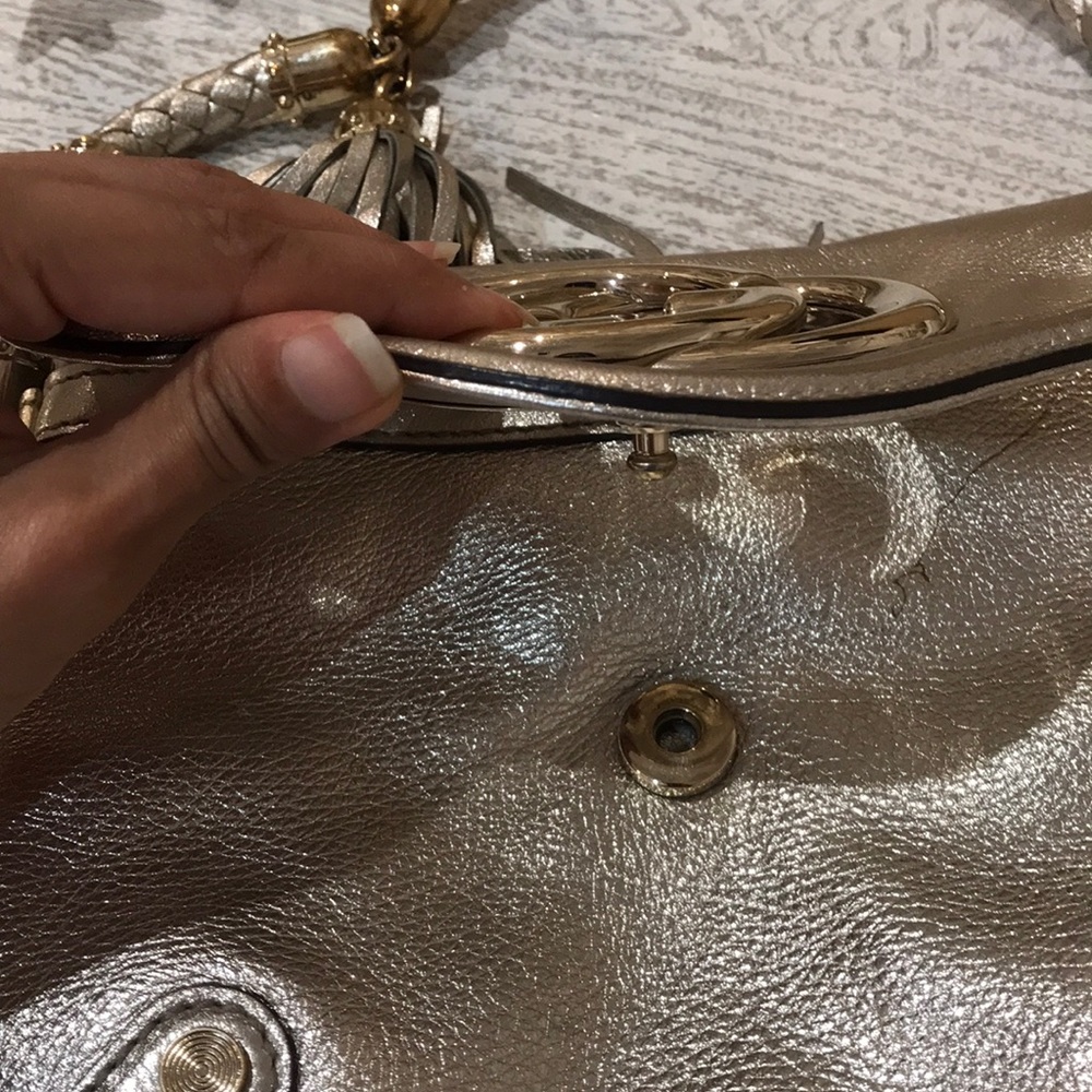 GUCCI gold silver bag - Picture 5 of 7